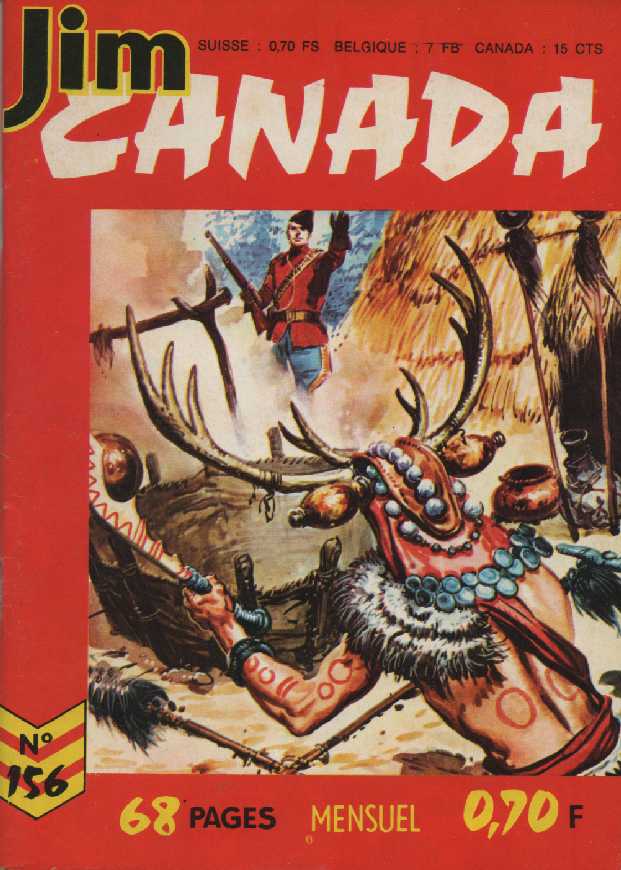 Scan de la Couverture Canada Jim n 156